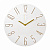Часы 3010-002 Часы настенные d=30см белый+золото "Классика" Рубин